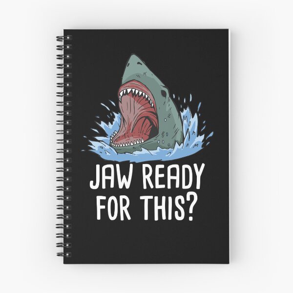 Item preview, Jaw Ready For This Kids Girls Boys Shark Gear designed and sold by DynamicDesign.