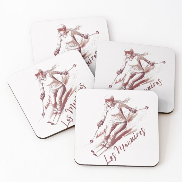 Item preview, Les Menuires - Les 3 Vallées - France  designed and sold by GoodOldVintage.