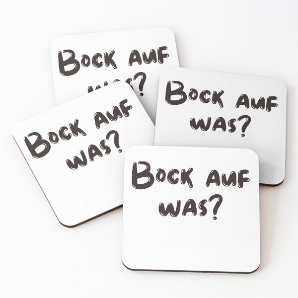 Artikelvorschau, Bock auf was?Deutscher Slang entworfen und verkauft von rawaart1.
