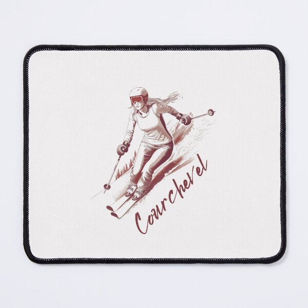 Item preview, Courchevel - Les 3 Vallées - France designed and sold by GoodOldVintage.