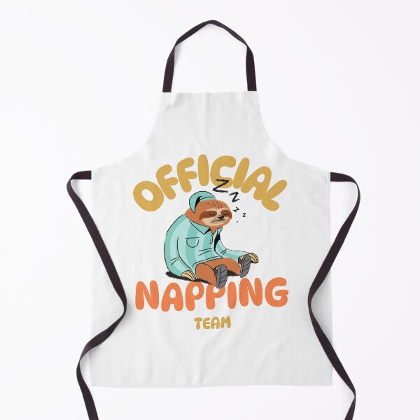 Item preview, Official Napping Team designed and sold by crazydotdesigns.