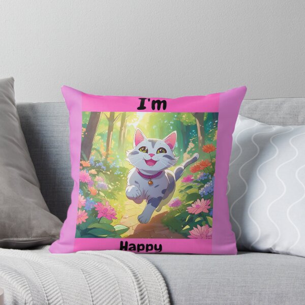 Item preview, Soy un gato feliz designed and sold by dontcryimhere.