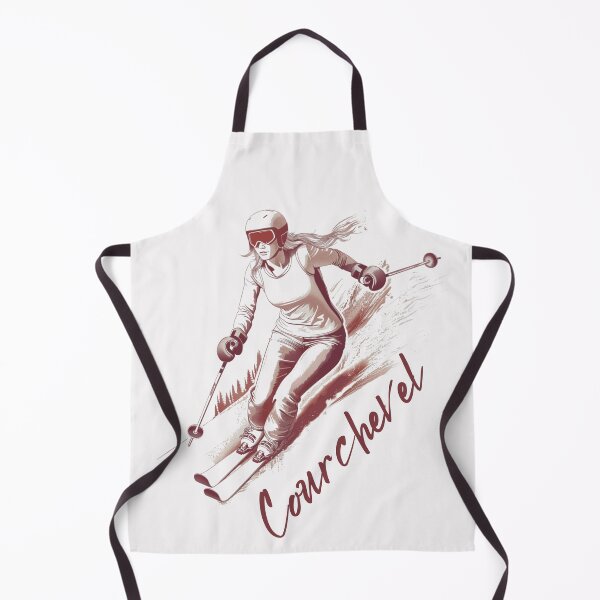 Item preview, Courchevel - Les 3 Vallées - France designed and sold by GoodOldVintage.