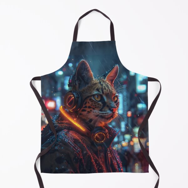 Artikelvorschau, Cyber-Dschungelkatze entworfen und verkauft von Sillytoe.