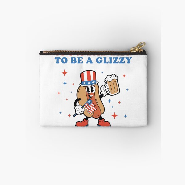 Item preview, It's A Bad Day To Be A Glizzy 4th Of July Hotdog Glizzy Gear designed and sold by DynamicDesign.
