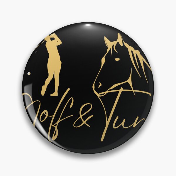Item preview, Golf and Horses, My Passions... designed and sold by golfandturf.