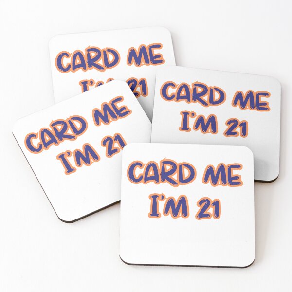 Item preview, Card Me I'm 21 designed and sold by rawaart1.