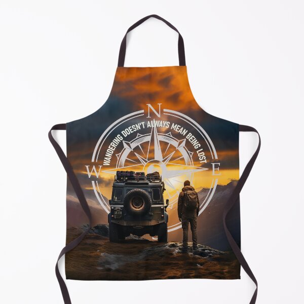 Item preview, Wandering doesn't always mean being lost with offroad car, backpacking designed and sold by VinBasis.