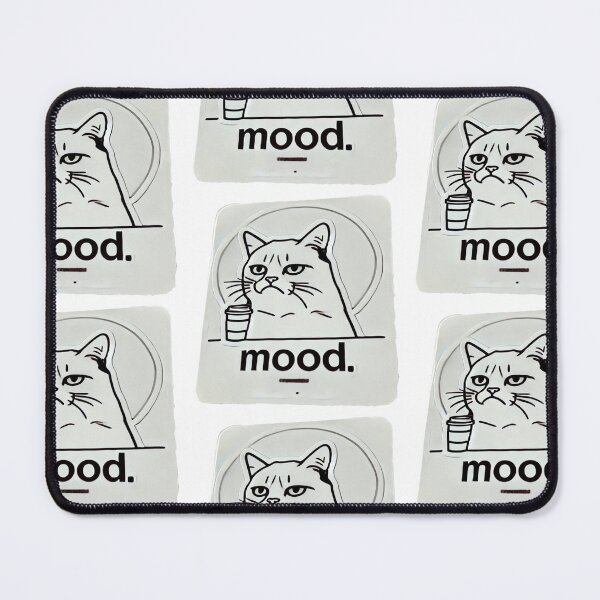 Item preview, Mood. (CAT) designed and sold by Thanabordee.