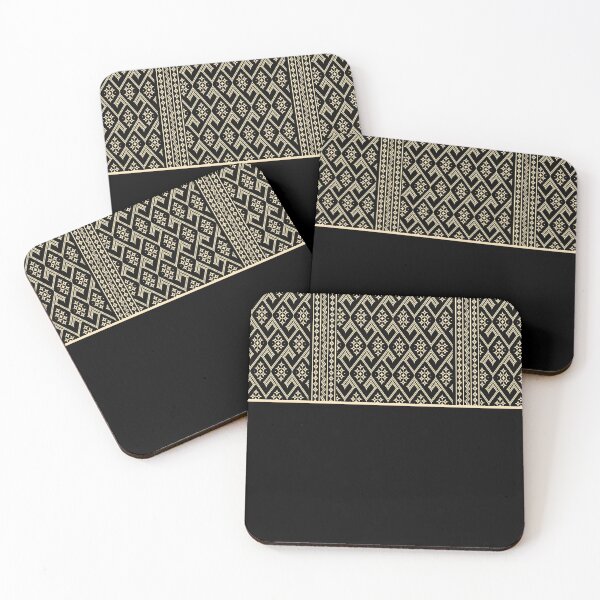Item preview, Luxury ethnic fabric pattern designed and sold by _Patternique_.