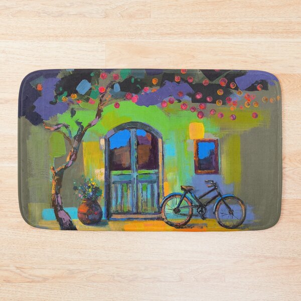 Item preview, Idyll with a bike designed and sold by EmiliArte.