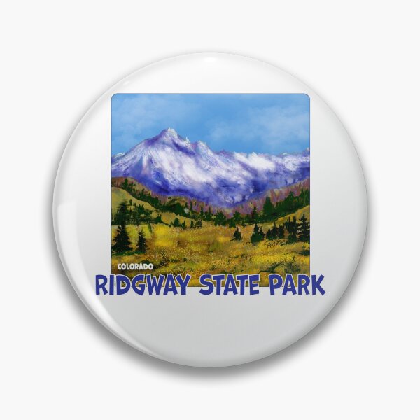Item preview, Ridgway State Park, Colorado designed and sold by MMc Buck.
