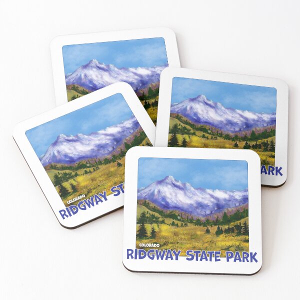Item preview, Ridgway State Park, Colorado designed and sold by MMc Buck.