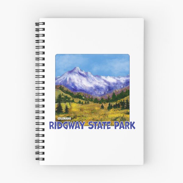 Item preview, Ridgway State Park, Colorado designed and sold by MMc Buck.