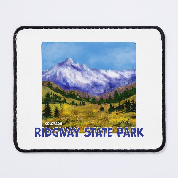 Item preview, Ridgway State Park, Colorado designed and sold by MMc Buck.
