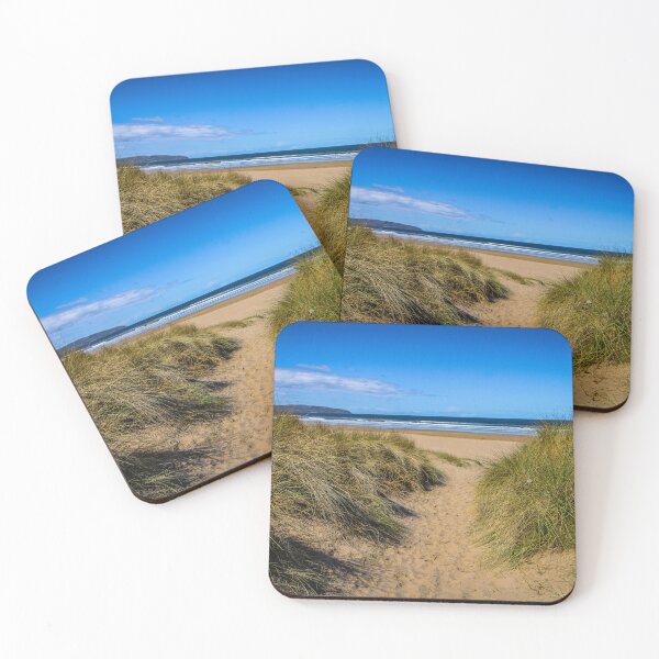 Item preview,  Sandy Path Through Castlerock Dunes designed and sold by KMNscapes – Ireland Prints & Beyond.