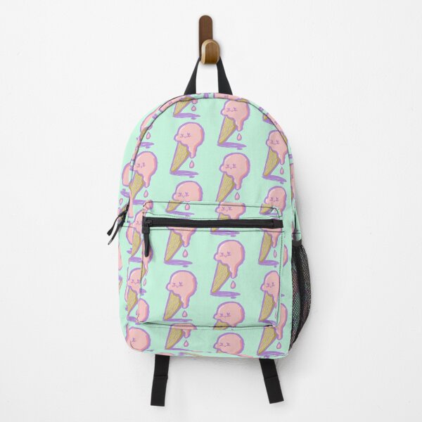 Item preview, Strawberry Scoop Ice Cream Cone - Cute Illustration designed and sold by rooandjoo.