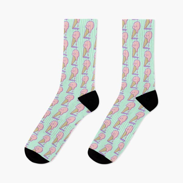 Item preview, Strawberry Scoop Ice Cream Cone - Cute Illustration designed and sold by rooandjoo.