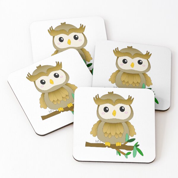 Item preview, Funny Owl La-Mu designed and sold by La-Mu.