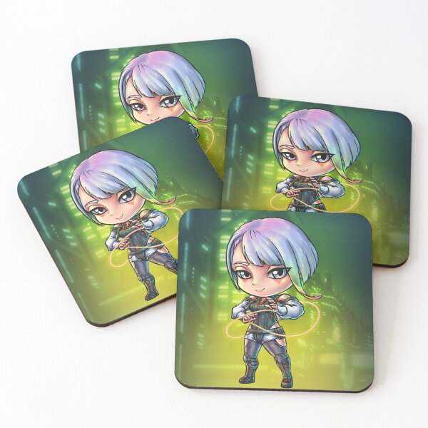 Item preview, Lucy cyberpunk edgerunners designed and sold by AlyanAnsari.