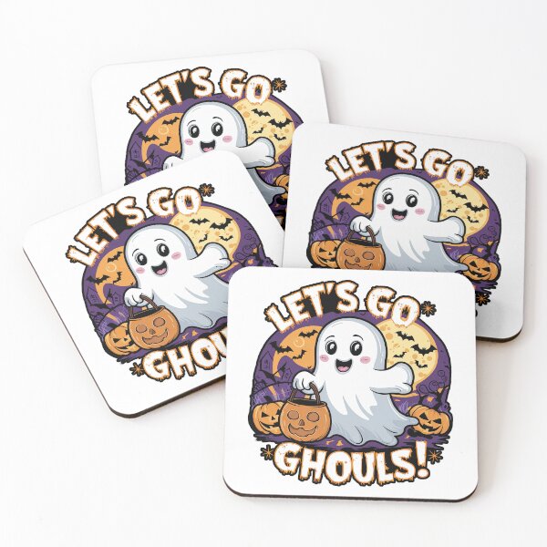 Item preview, Let's Go Ghouls! designed and sold by Angry Swan Designs.