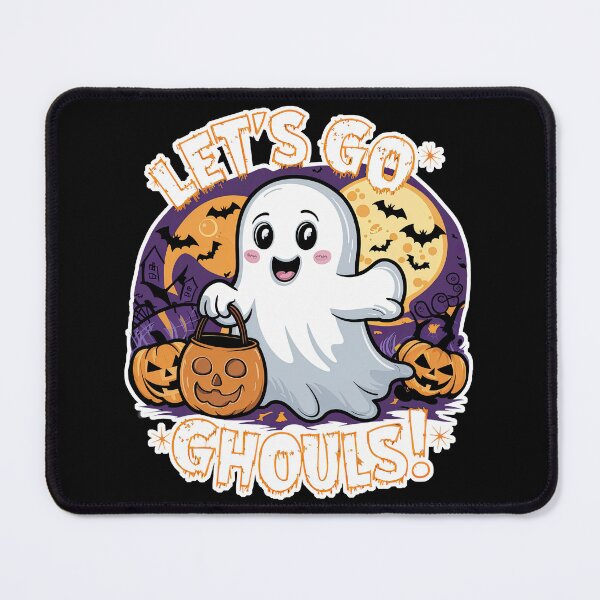 Item preview, Let's Go Ghouls! designed and sold by Angry Swan Designs.
