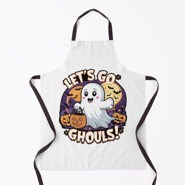 Item preview, Let's Go Ghouls! designed and sold by Angry Swan Designs.