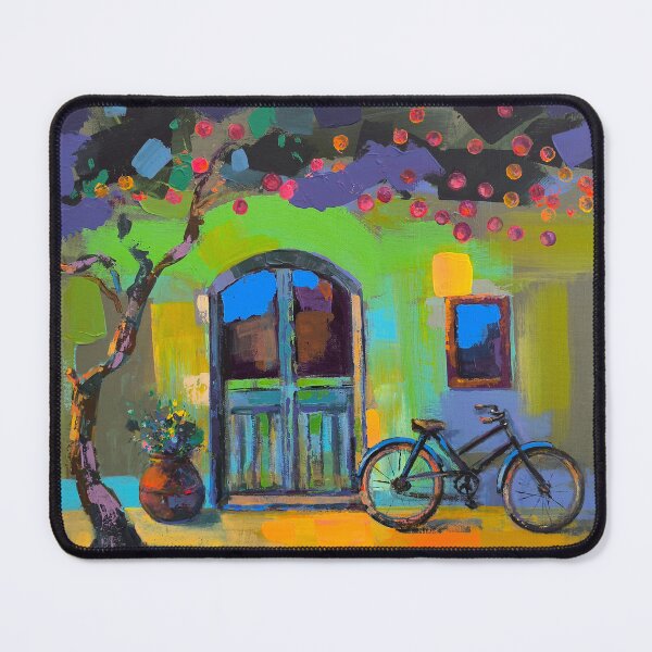 Item preview, Idyll with a bike designed and sold by EmiliArte.