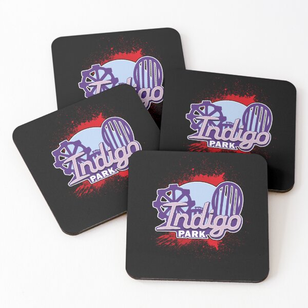 Item preview, indigo park blood logo designed and sold by Blck-Acid-Devil.