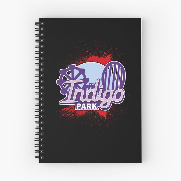 Item preview, indigo park blood logo designed and sold by Blck-Acid-Devil.