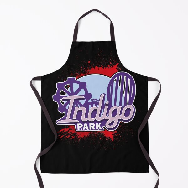 Item preview, indigo park blood logo designed and sold by Blck-Acid-Devil.