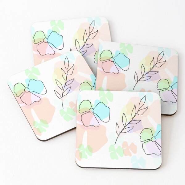 Item preview, light color floral design designed and sold by Nature  Nblossom.