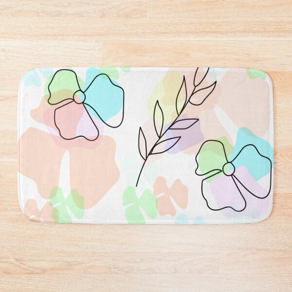 Item preview, light color floral design designed and sold by Nature  Nblossom.