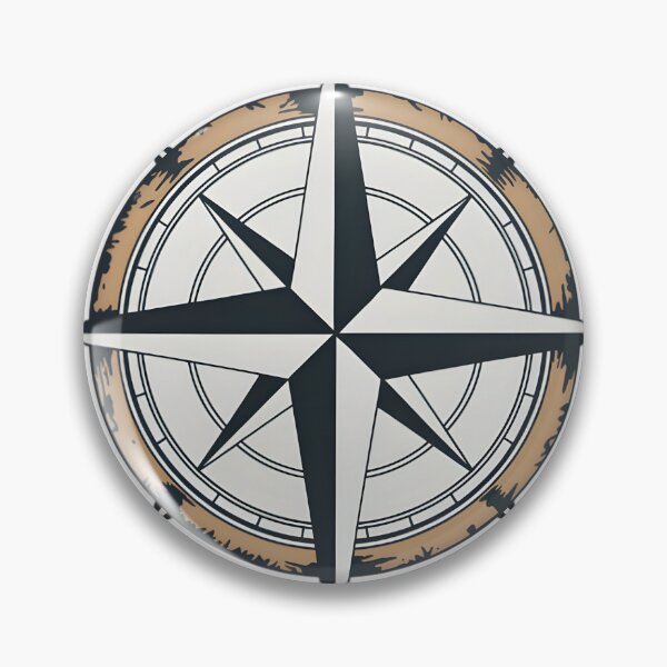 Item preview, compass designed and sold by Ismartista.