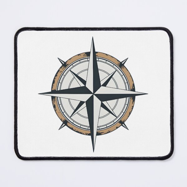 Item preview, compass designed and sold by Ismartista.