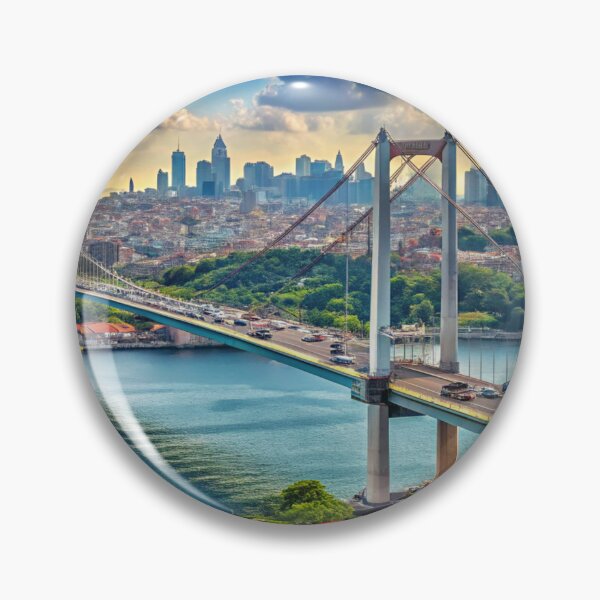 Item preview, Istanbul Bogaz Bridge designed and sold by zangess1.