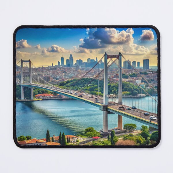 Item preview, Istanbul Bogaz Bridge designed and sold by zangess1.