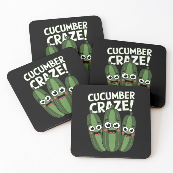 Item preview, CUCUMBER CRAZE! Cucumber Carnival, Quirky and Cool designed and sold by SplashTastic.