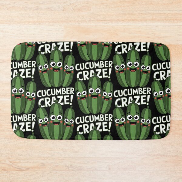 Item preview, CUCUMBER CRAZE! Cucumber Carnival, Quirky and Cool designed and sold by SplashTastic.