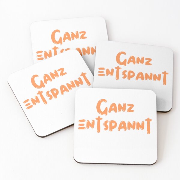 Artikelvorschau, Ganz entspannt!German slang entworfen und verkauft von rawaart1.