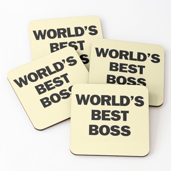 Item preview, WORLD'S BEST BOSS designed and sold by roasted-peanuts.