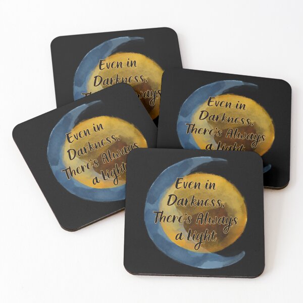 Item preview, Even in Darkness There’s Always a Light designed and sold by 100Sunsets.