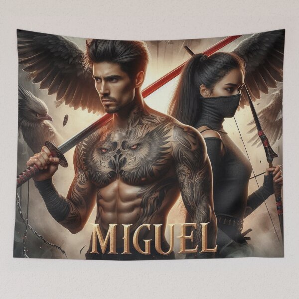 Item preview, Miguel designed and sold by RaF71PrO.