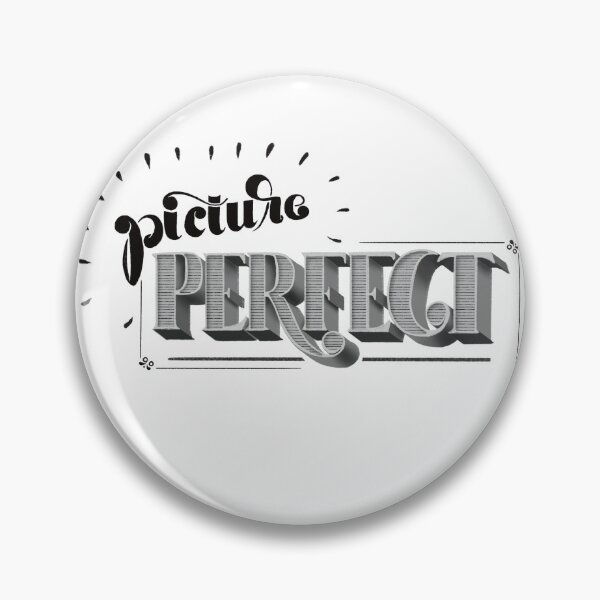 Item preview, Picture Perfect (handlettering) designed and sold by ampheebian.
