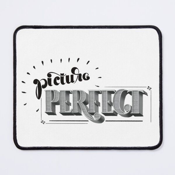 Item preview, Picture Perfect (handlettering) designed and sold by ampheebian.