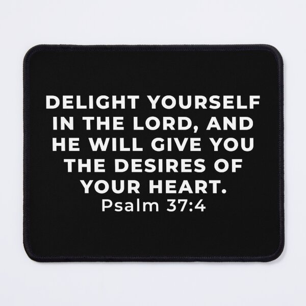 Item preview, Psalm 37:4 Bible Verse designed and sold by SoulQuot.