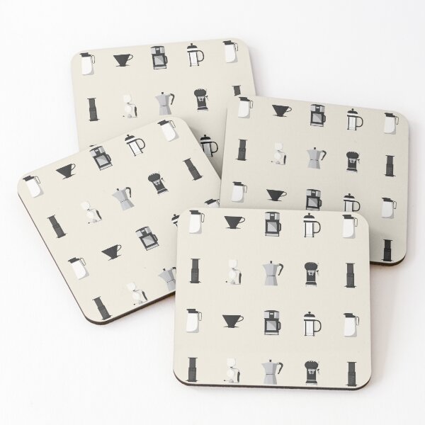 Item preview, Coffee Brewing Guide designed and sold by archetype prints.