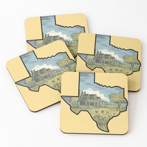 Item preview, texas landscape designed and sold by 123ks.