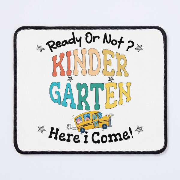Item preview, Playful Kindergarten, Back to School Tee designed and sold by SARJOU.