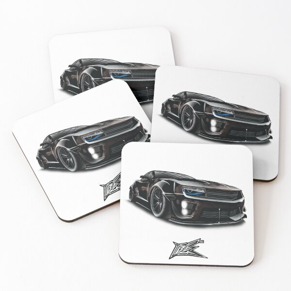 Artikelvorschau, chevy camaro breitkörper schwarz entworfen und verkauft von NaquashM.